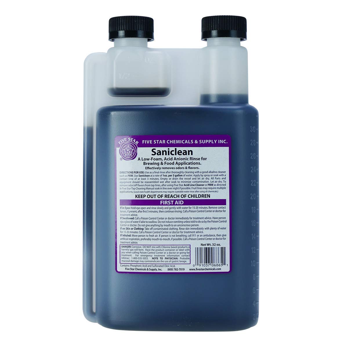 Five Star Saniclean- 32 oz.
