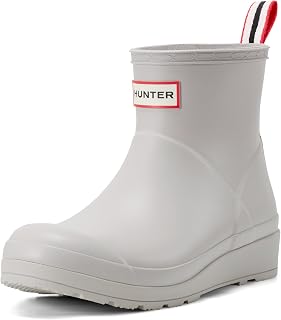 HUNTER Women's Original Play Short Wellington Boots, Black, Size 36