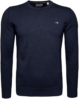 GANT Men's Cotton Pique A C Sweater (Pack of 1)
