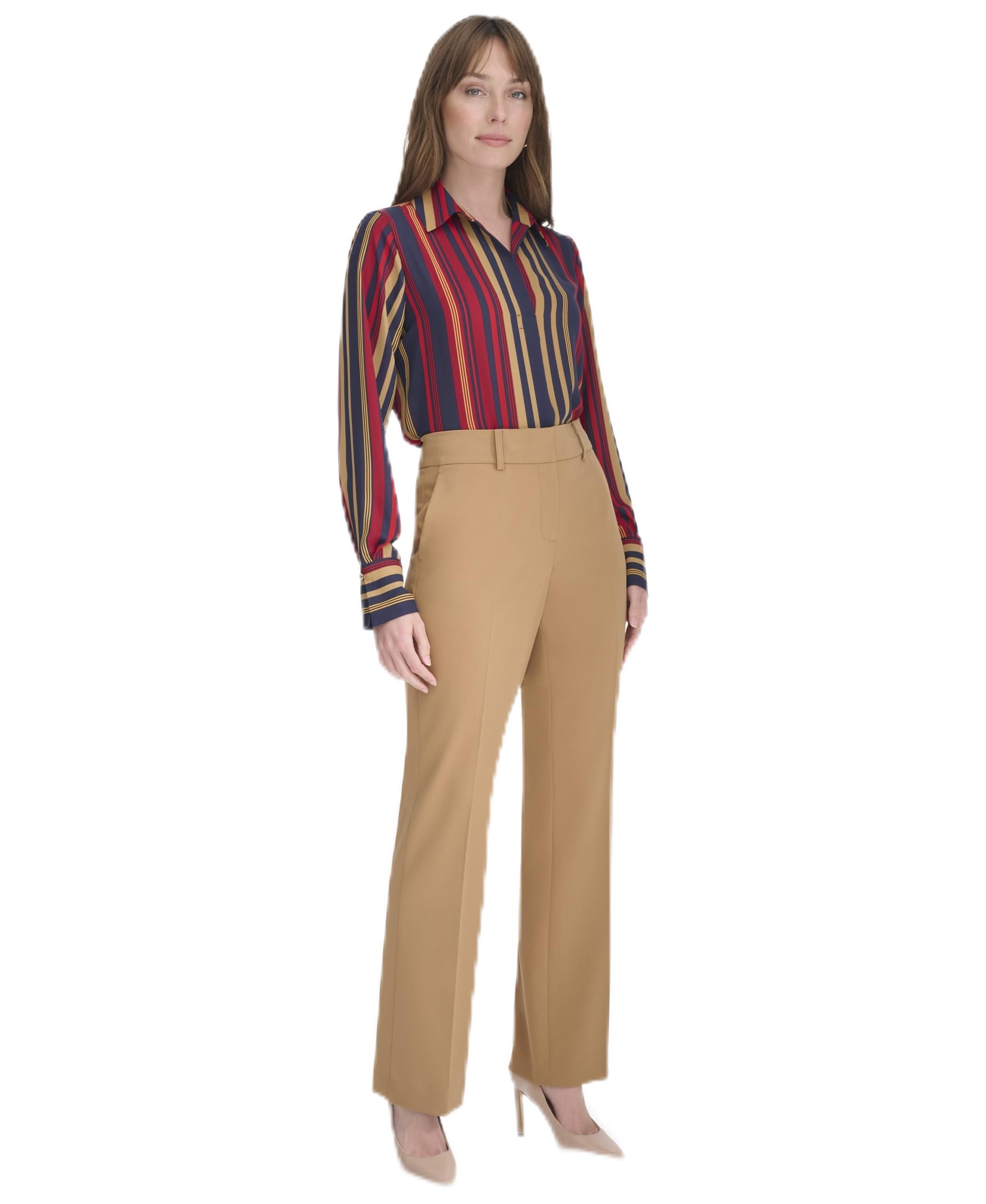 Tommy Hilfiger Women's Sutton Dress Pants-business Casual Outfits