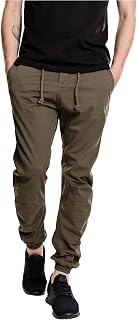 Urban Classics Men's Sports Trousers Stretch Jogging Pants