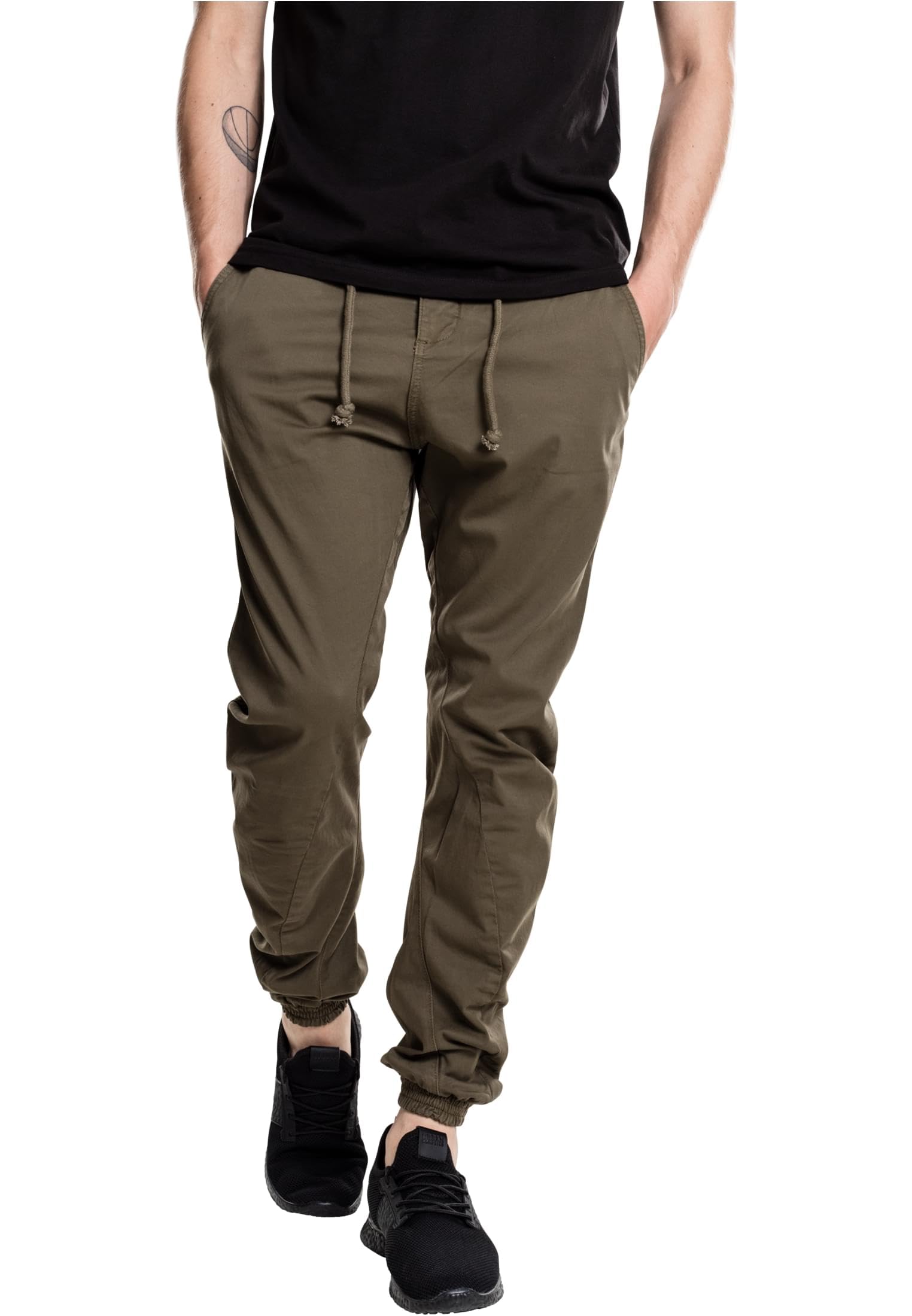 Urban Classics Men's Sports Trousers Stretch Jogging Pants
