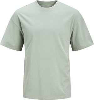 JACK & JONES JJEBRADLEY Tee SS O-Neck Noos Men's T-Shirt Black Regular