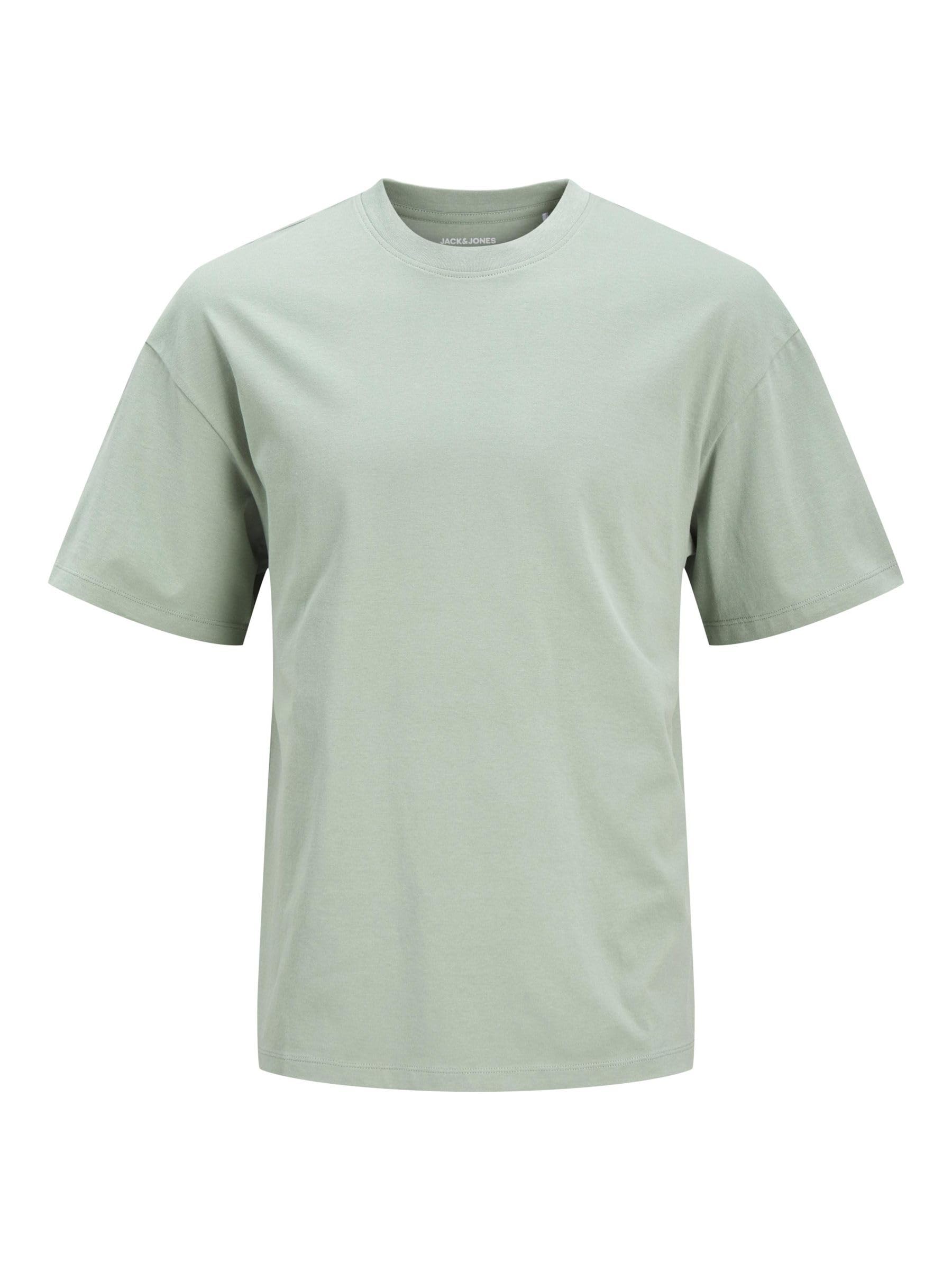 JACK & JONES JJEBRADLEY Tee SS O-Neck Noos Men's T-Shirt Black Regular