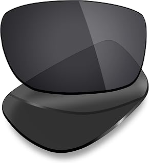 Mryok Replacement Lenses for Oakley Fives Squared Sunglasses (4+1)² OO9238 54mm HD Polarized UV Protection Shock Resistant