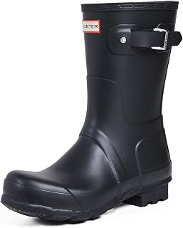 Hunter Mens Original Short Rain Boot