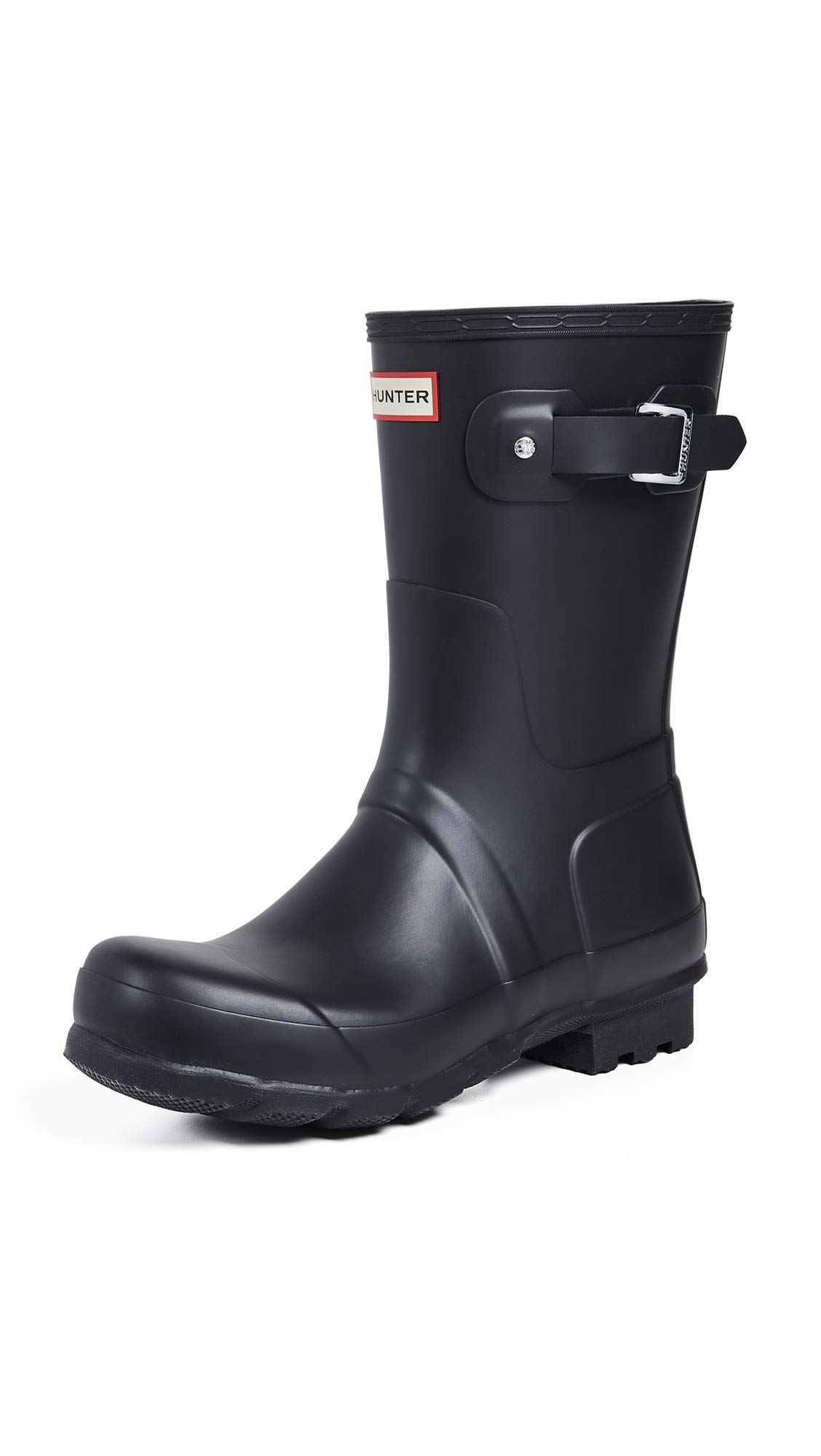 Hunter Mens Original Short Rain Boot