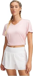 Under Armour Women's UA Tech™ Twist V-Neck Short Sleeve Tech SSV- Twist Women's (Pack of 1)
