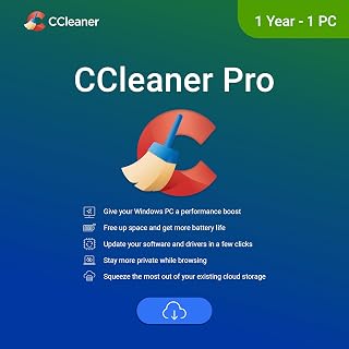 CCleaner Pro | 1 Device | 1 Year Subscription | Activation Code by email