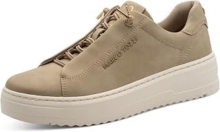MARCO TOZZI Women's Flat Trainers with Removable Insole Leisure