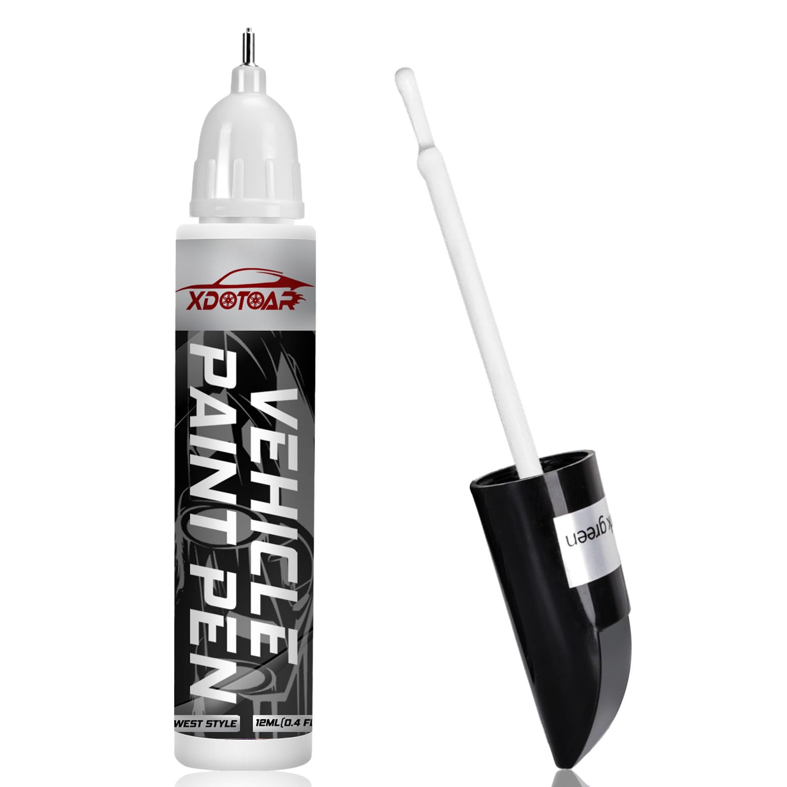 White Car Paint Touch Up Pen, Color Accurate Touch Up Paint for Cars, Profession