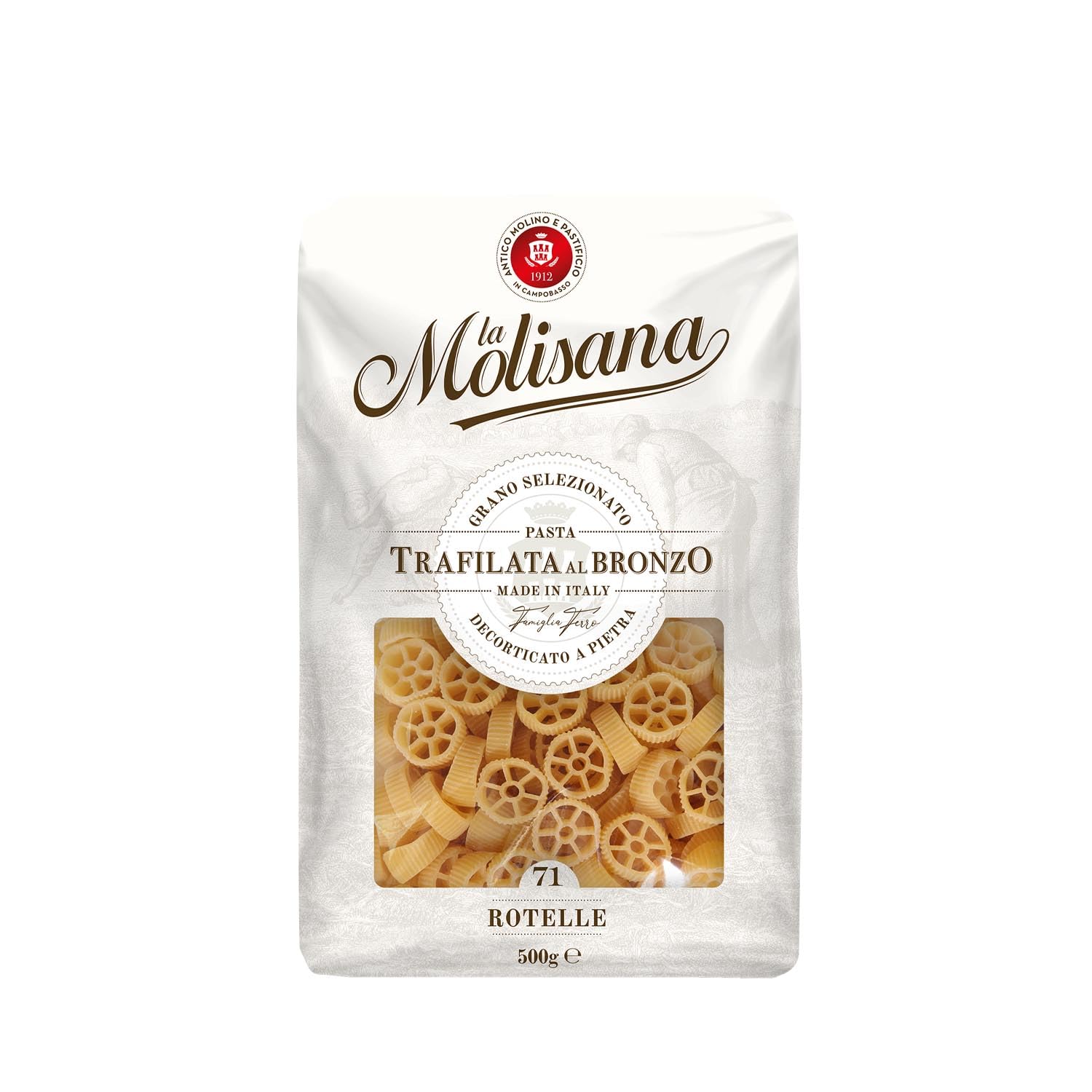 La Molisana Rotelle N.71, 500 g
