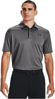 Men's UA Tech Polo Golf Polo, Quick Drying, Sweat Wicking