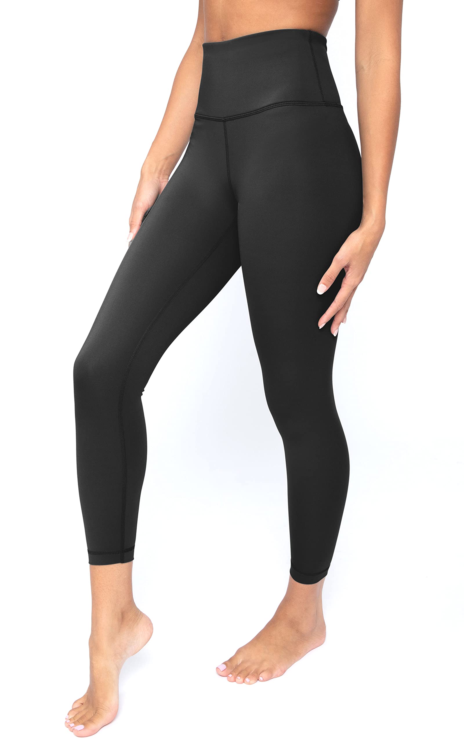 Yogalicious High Waist Squat Proof Soft Printed Leggings for Women