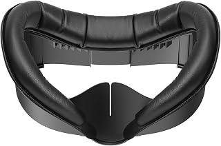KIWI design V3 Facial Interface Only for Quest 3, Skin-friendly Face Pad | 16 Vent Holes for Superior Breathability, Unique L-Shaped Bracket Minimizes Light Leakage, VR Accessories Fit Quest 3(Not 3S)