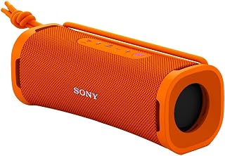 Sony ULT Field 1 Wireless Bluetooth Portable Waterproof Speaker, Orange | 12 Hr Battery, IP67 Rated Waterproof, Dustproof, Shockproof Rustproof, Detachable Strap, Hands-free Calling, Enhanced Bass