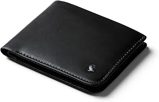 Bellroy Hide & Seek Wallet (Slim Leather Bifold Design, RFID Protected, Holds 5-12 Cards, Coin Pouch, Flat Note Section, Hidden Pocket)