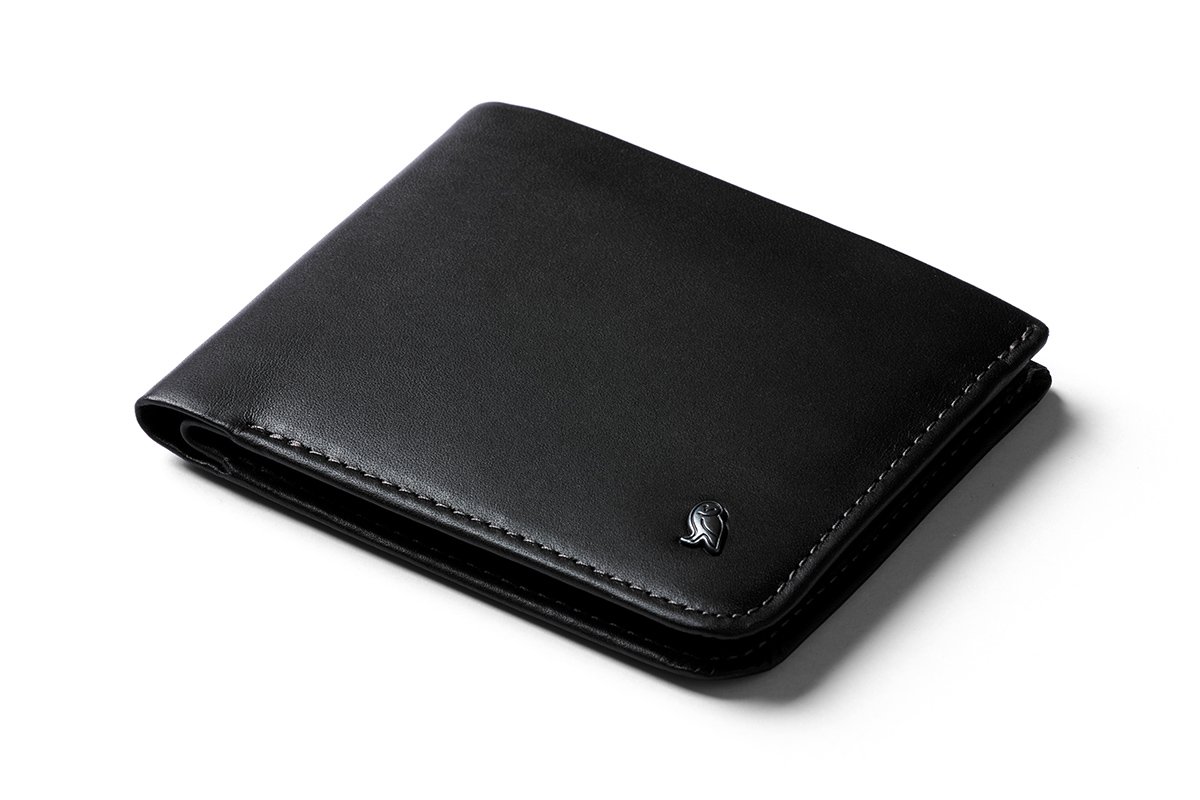 Bellroy Hide & Seek Wallet (Slim Leather Bifold Design, RFID Protected, Holds 5-