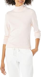 Amazon Essentials Women's Slim-Fit Lightweight Long-Sleeve Turtleneck Jumper