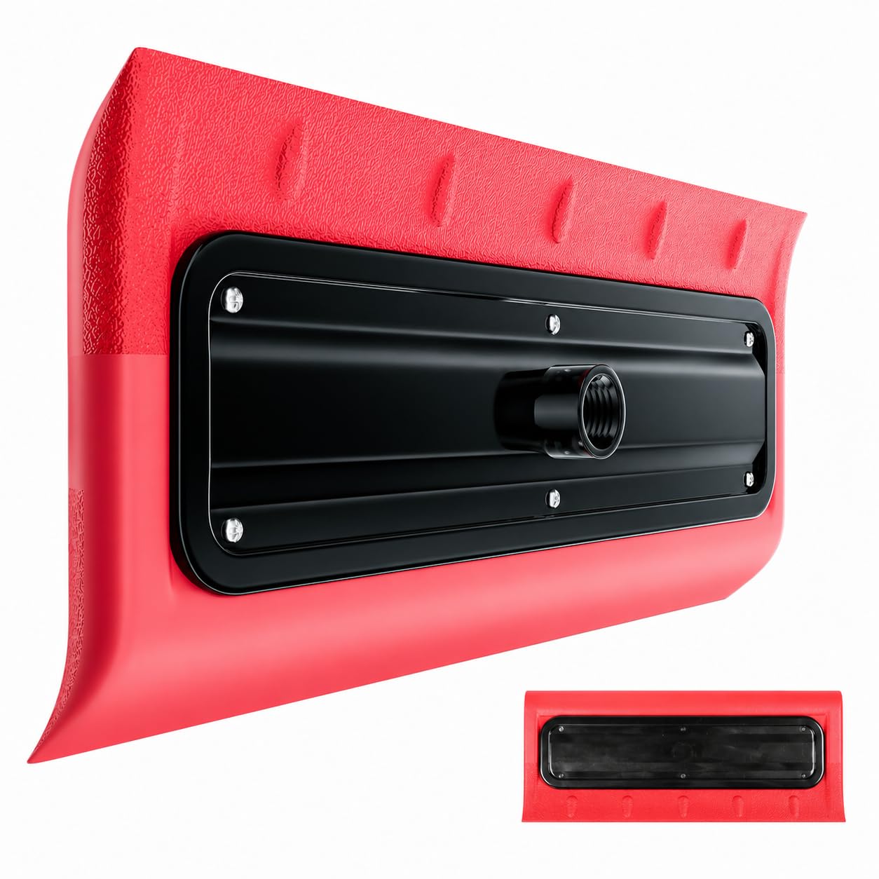 Retractable Snow rakes for House Roofs, Solar Panels, Cars and RVS, Snow Broom P