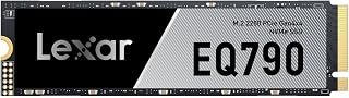 Lexar EQ790 4TB SSD M.2 2280 PCIe Gen4x4 NVMe 1.4 | Internal Solid State Drive Up to 7,000MB/s Read 6,000MB/s Write for Intense Workloads & PS5 PC Gaming