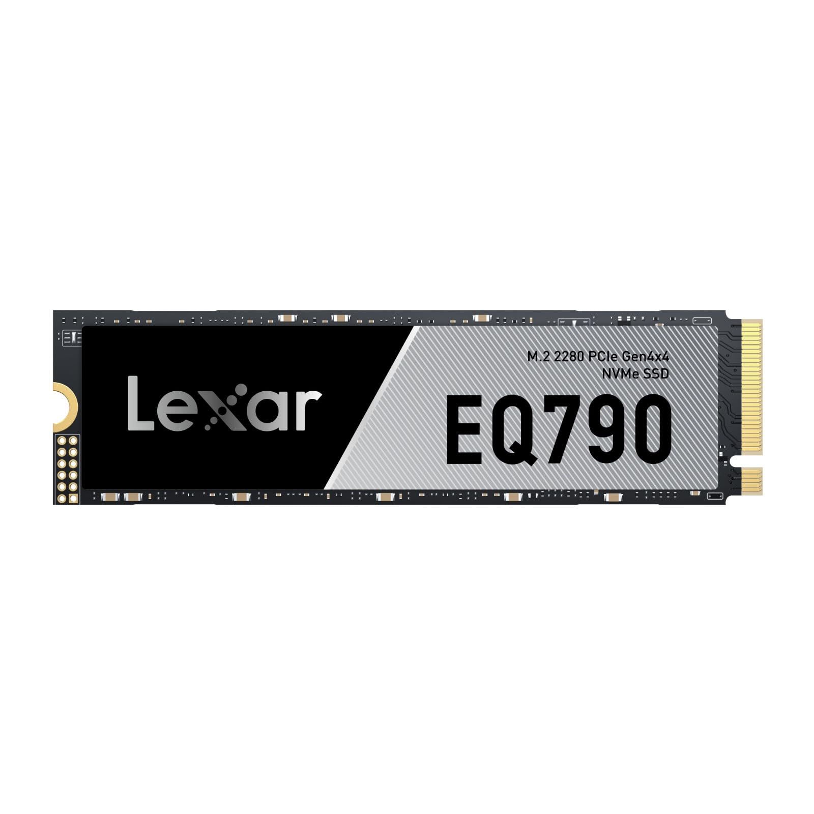 Lexar EQ790 4TB SSD M.2 2280 PCIe Gen4x4 NVMe 1.4 | Internal Solid State Drive U