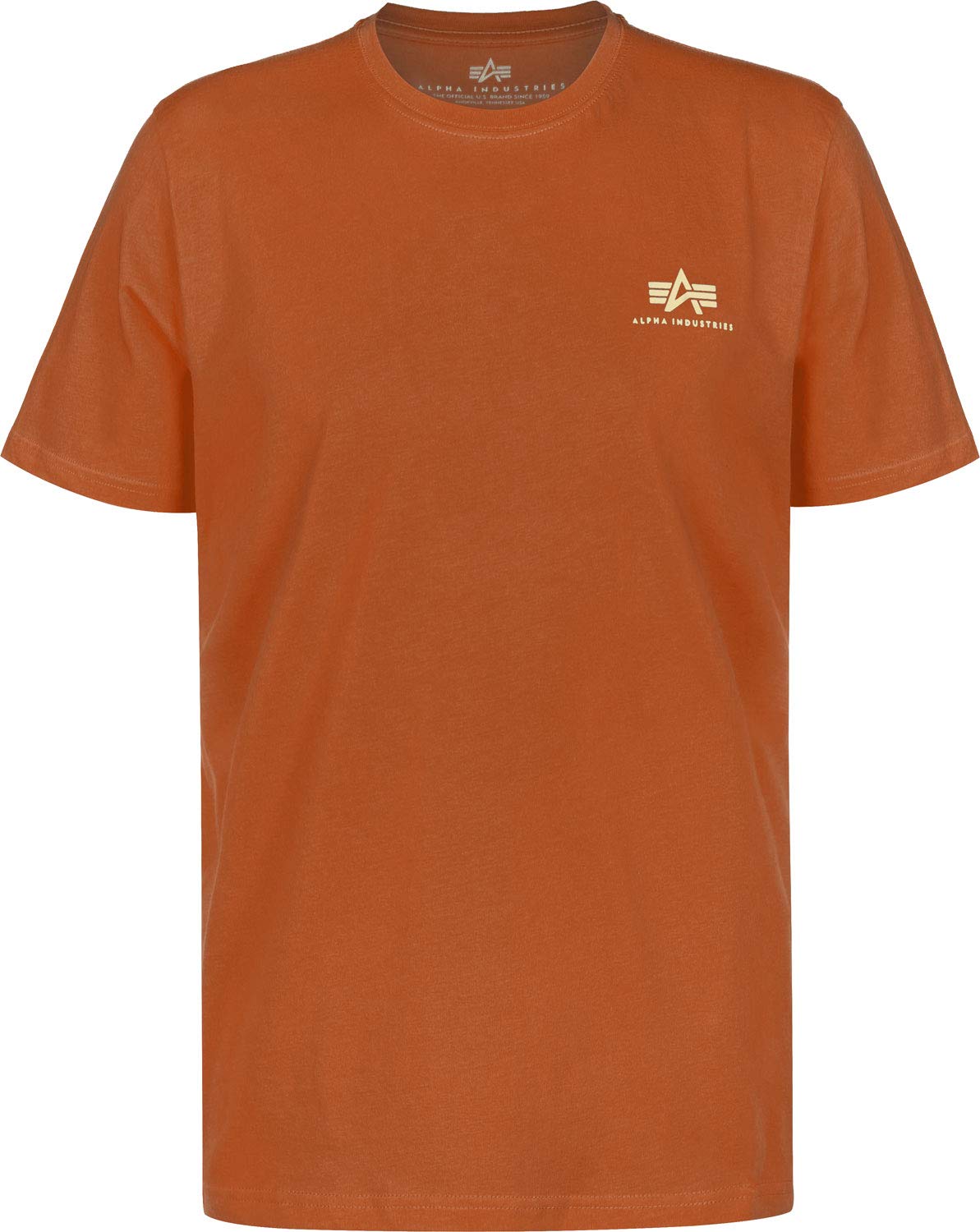ALPHA INDUSTRIES Alpha Indutries Basic T Small Logo Neon Print T-Shirt for Men (