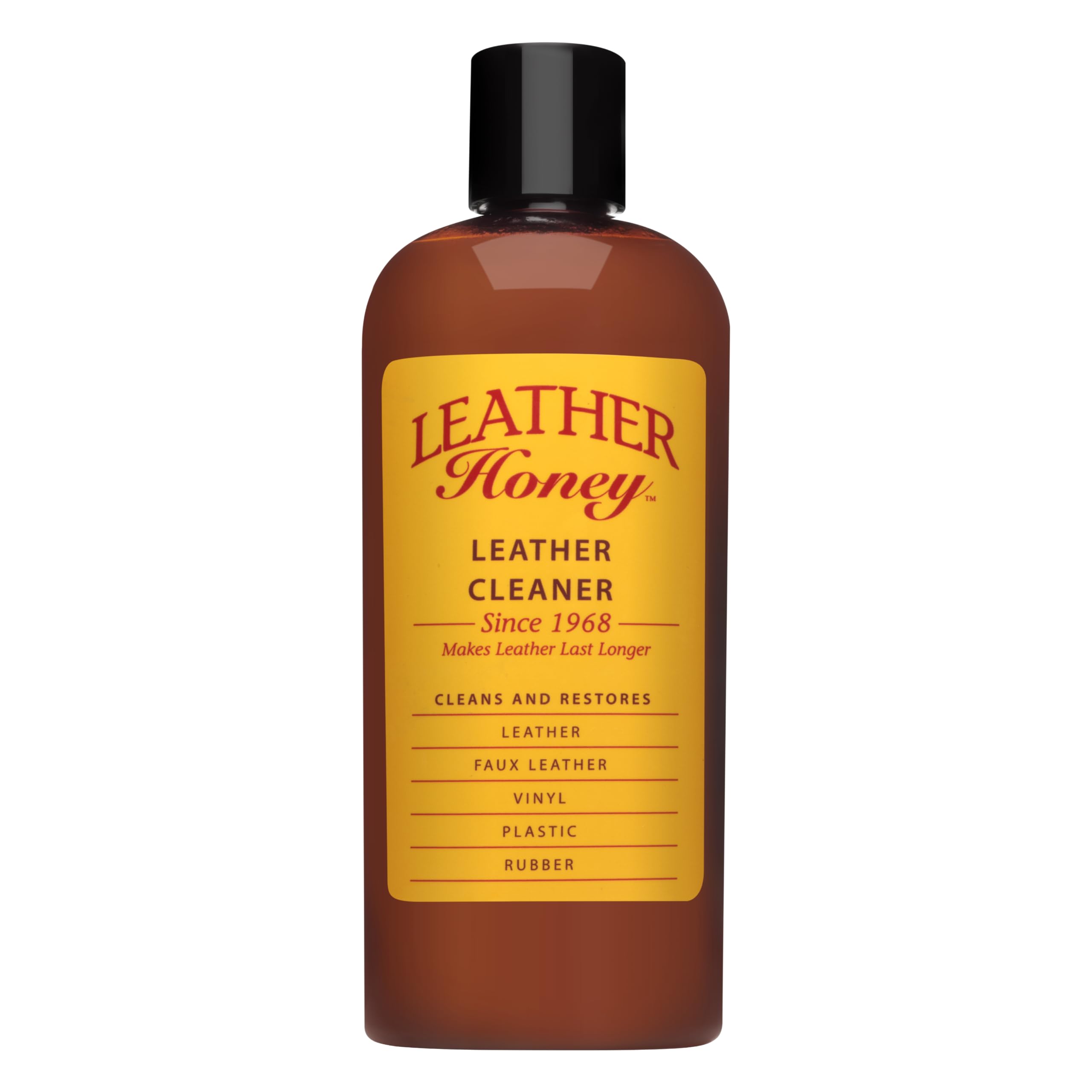 Leather Honey Leather Cleaner – Non-Toxic & Made in the USA Since 1968 | Deep Cl