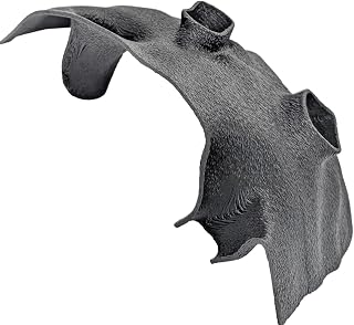 Blubber Cove Aquarium Cave Hideaway – Natural Fish Tank Decoration for Shrimp, Betta & Cory – Smooth 200 mm Aquascape Ornament for Tetra & Nano Tanks (Black)