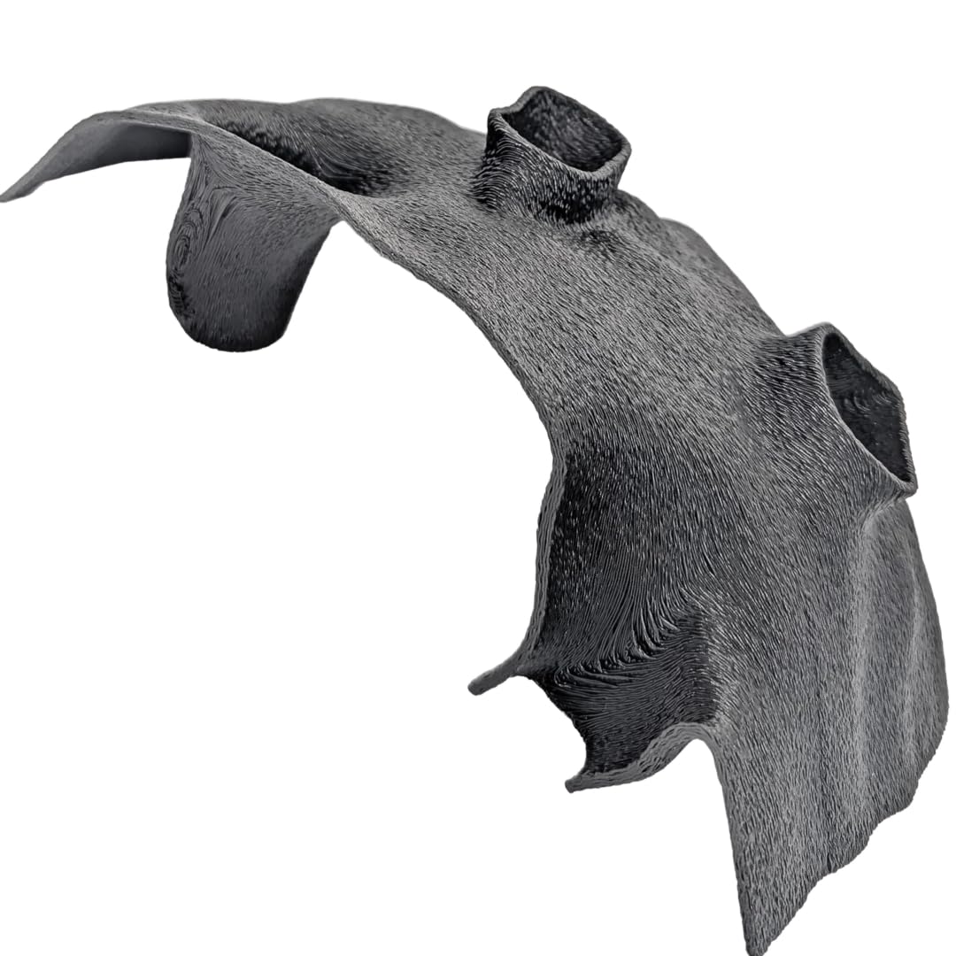 Blubber Cove Aquarium Cave Hideaway – Natural Fish Tank Decoration for Shrimp, B