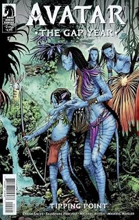 Avatar: The Gap Year-Tipping Point #2A Dark Horse | Comic Book James Cameron's