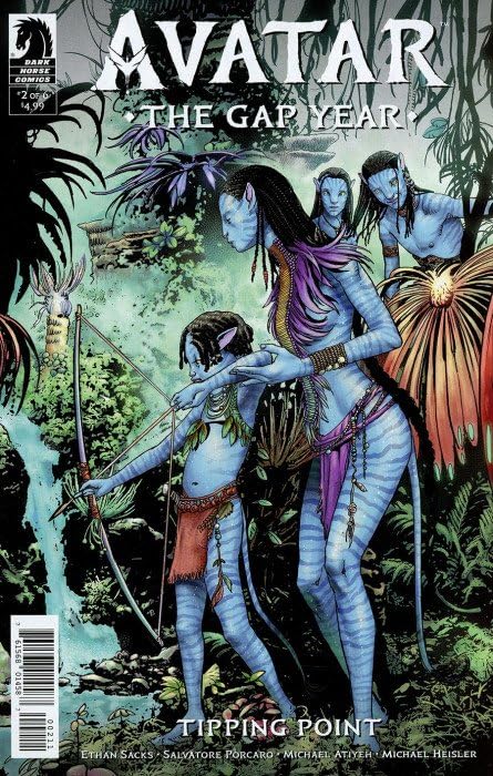 Avatar: The Gap Year-Tipping Point #2A Dark Horse | Comic Book James Cameron's