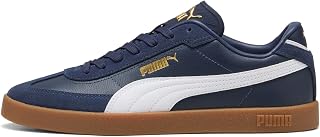 PUMA The Club II Era for Men is a classic and versatile shoe that combines elegance and comfort with a simple and refined design, ideal for everyday use. This shoe has a very nice design.