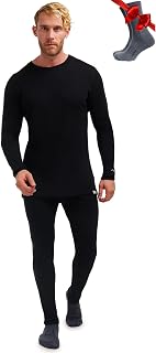 Merino.tech 100% Under Clothing Men's Merinos – Top and Bottoms + Socks