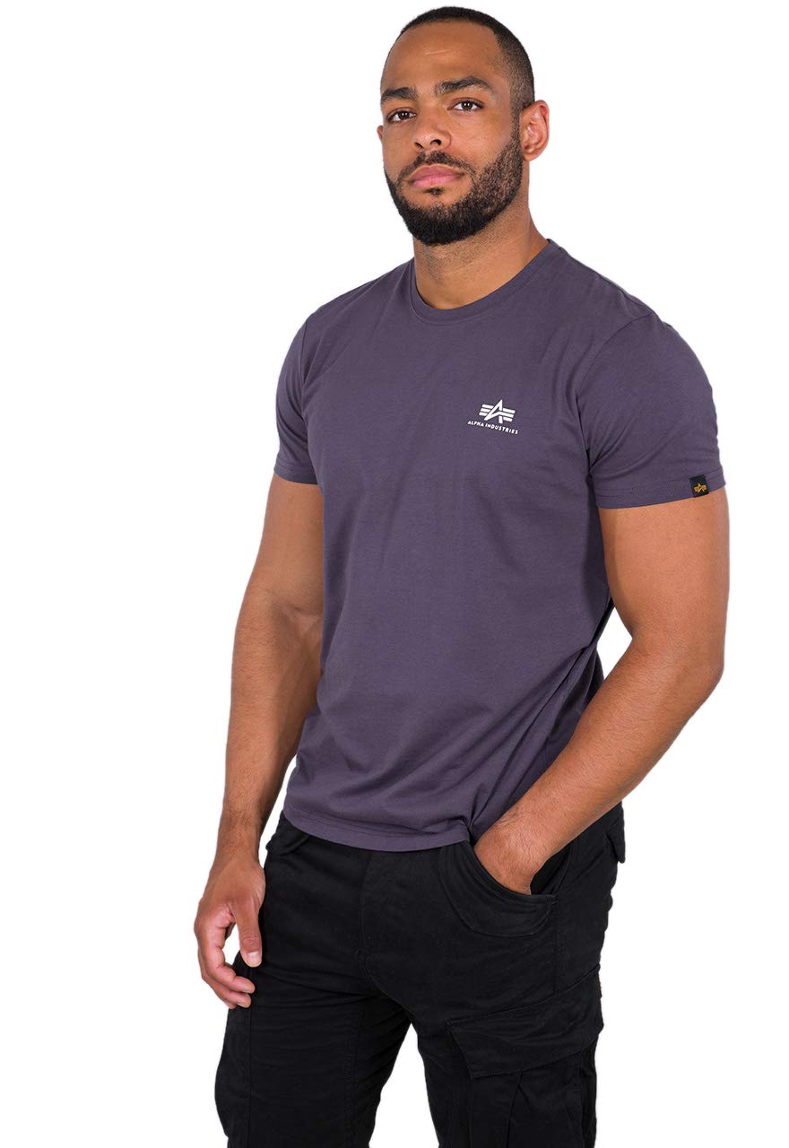 ALPHA INDUSTRIES Alpha Indutries Basic T Small Logo Men's T-Shirt