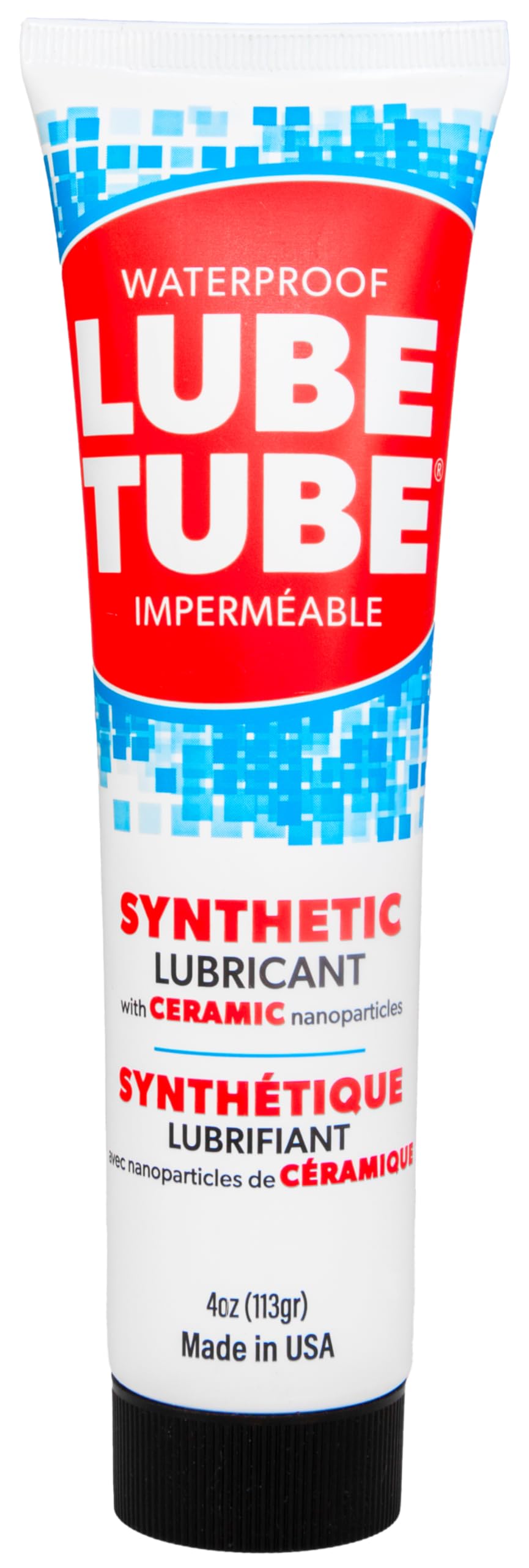 LubeTube 4oz O-Ring Grease – Stops Leaks on Pump & Filter Seals – Non-Sticky Syn