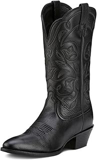 Ariat Women's Heritage Western R Toe Western Cowboy Boot
