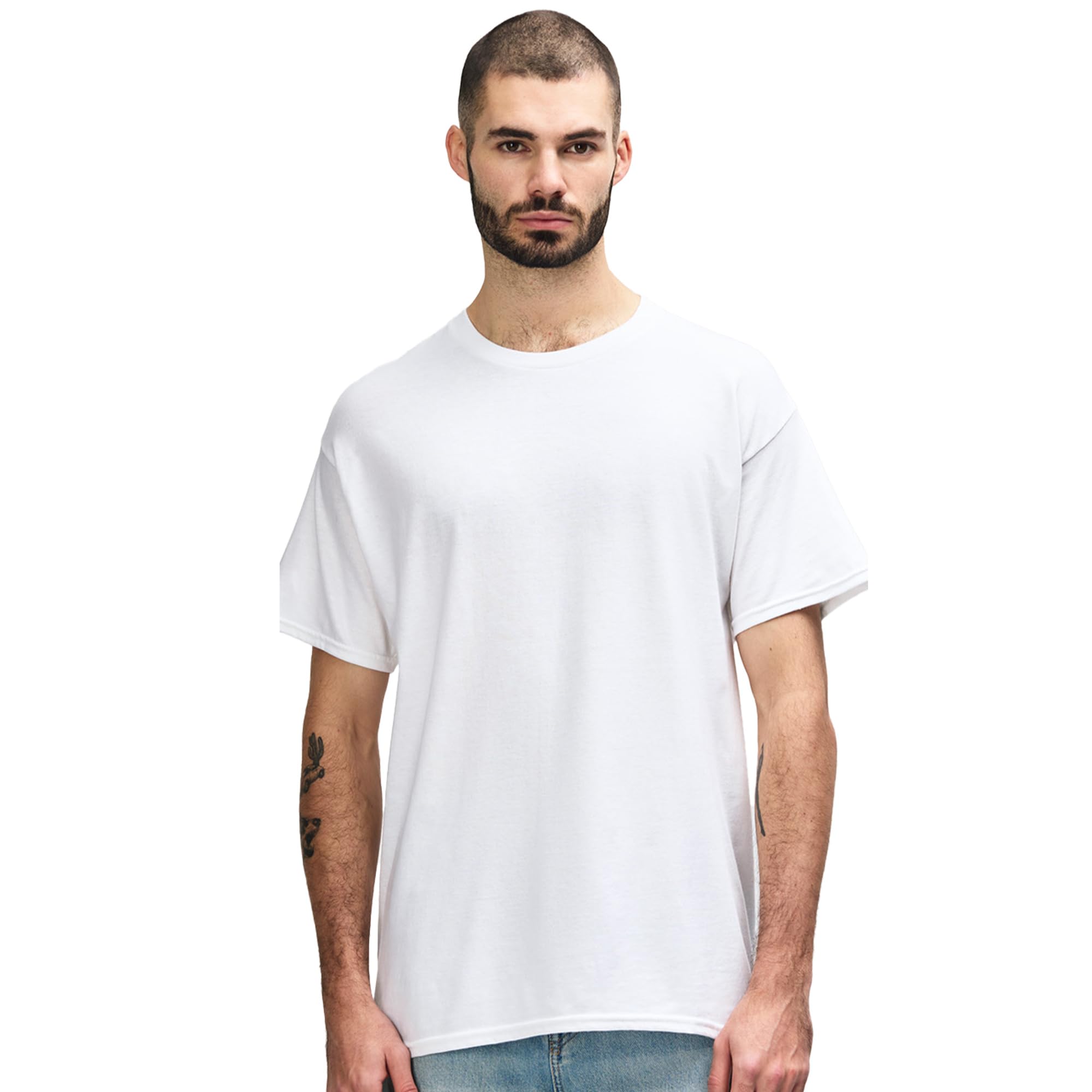 Gildan Heavy Cotton 5.3 oz T-Shirt G500 Garnet