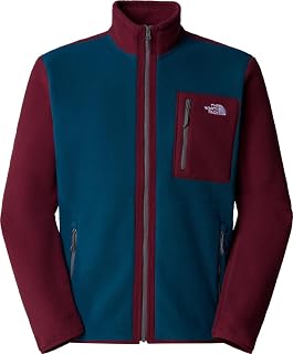 THE NORTH FACE Men's Yumiori Full Zip Fleece Jackets (Pack of 1)