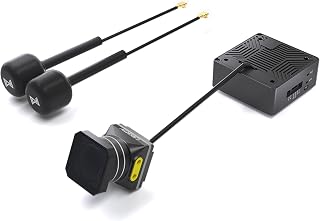 CADDXFPV Walksnail Avatar Moonlight FPV Camera & VTX Kit | 4K/60FPS Low-Light Video, Digital Transmission System, 22ms, 160° FOV, Up to 4km for FPV Drones, RC Cars & Fixed-Wing