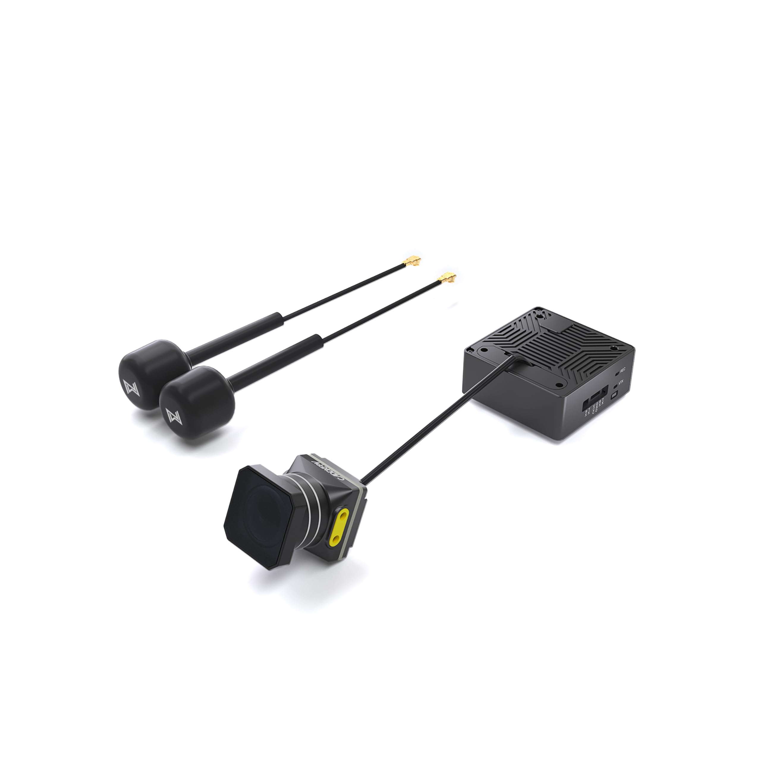 CADDXFPV Walksnail Avatar Moonlight FPV Camera & VTX Kit | 4K/60FPS Low-Light Vi