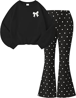 GEMLON Girls' Clothing Sets Casual 2 Pieces Outfits