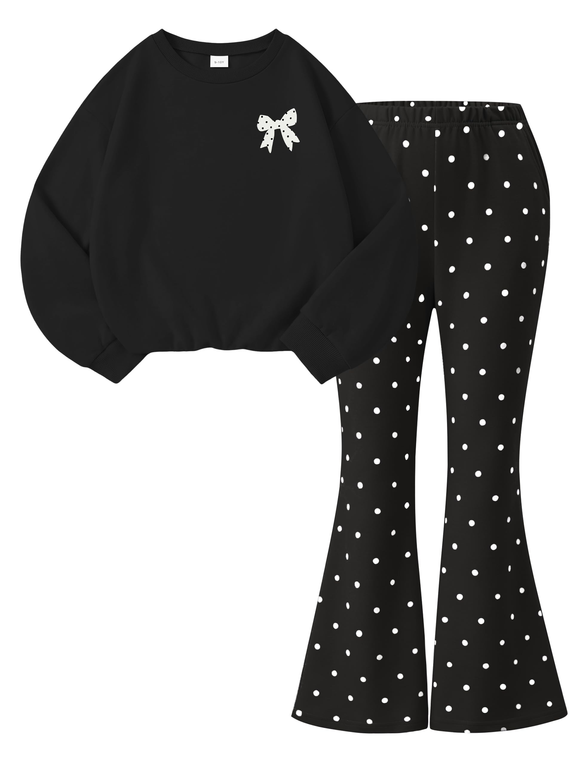 GEMLON Girls' Clothing Sets Casual 2 Pieces Outfits