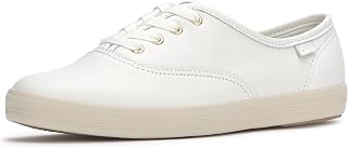 Keds Women's Champion Leather Lace Up Fashion Sneaker