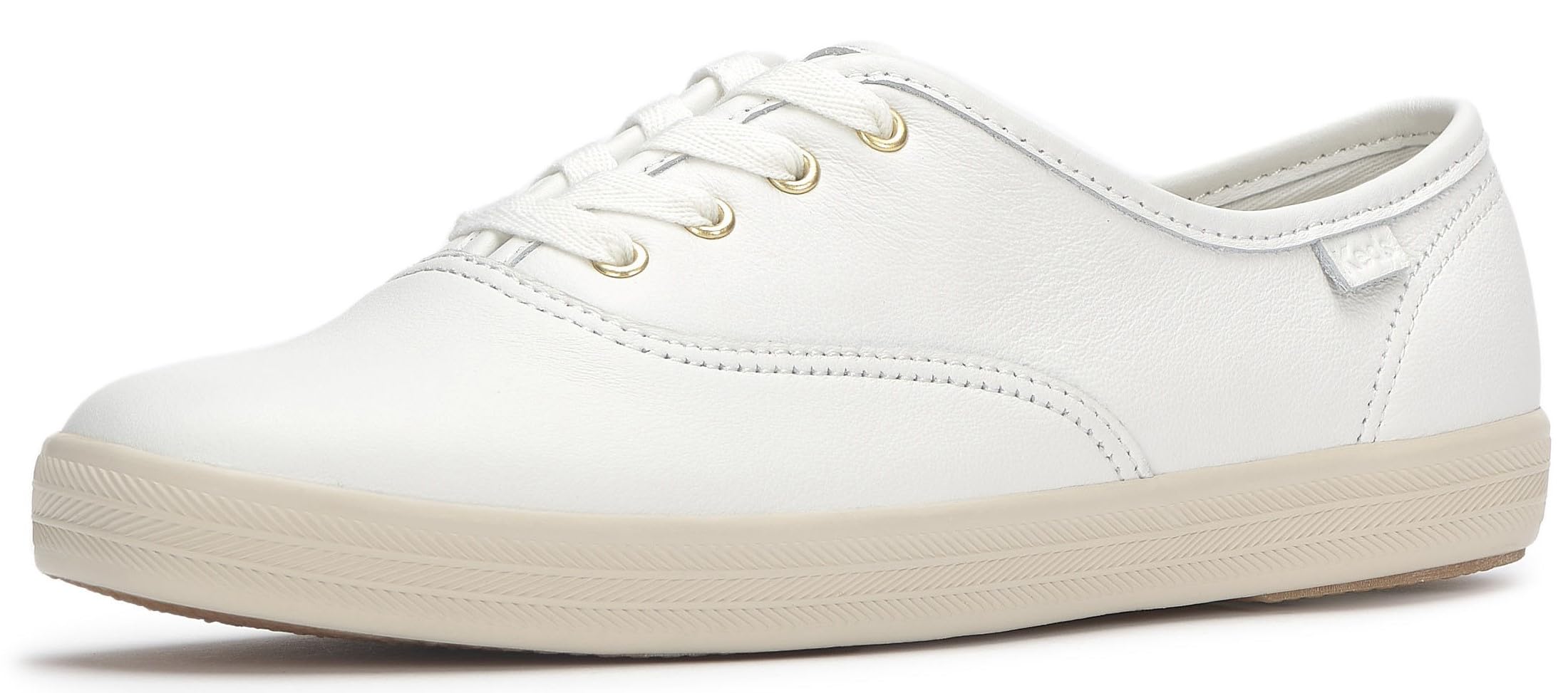 Keds Women's Champion Leather Lace Up Fashion Sneaker