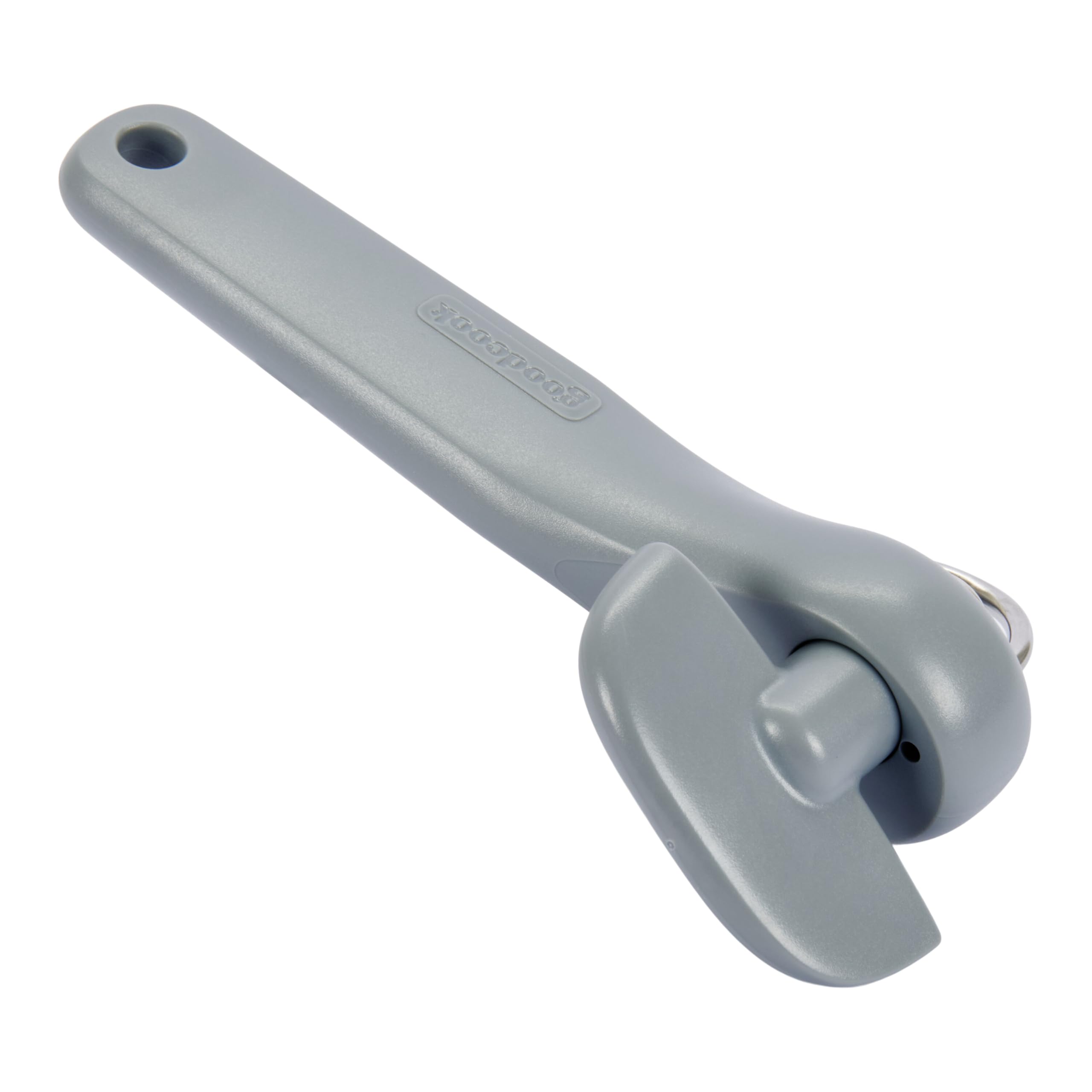 GoodCook Safe-Cut Can Opener with Easy Turn Knob, Black | Perfect for Seniors, M