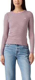 Levi's Women's Hayes Long-Sleeve Tee (Also Available in Plus), (New)