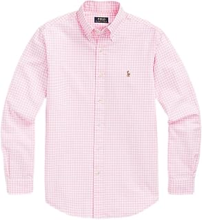 Polo Ralph Lauren Classic Fit Long Sleeve Garment Dyed Oxford Shirt Men's Classic Fit Long Sleeve Dyed Oxford Shirt (Pack of 1)