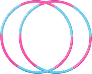 Liberry Kids Exercise Hoop Sport Toy for 3+ with Adjustable Size | Detachable Sections, 24/27/31 Inches, Lightweight Durable Plastic, Indoor Outdoor Play, Birthday Gift