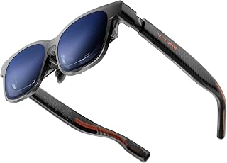 VITURE Luma Pro XR/AR Glasses, 152" 1200p 1000 Nits Sharp Screen, 52° FOV | 120Hz, Real-Time 2D-to-3D, HARMAN Audio, Built-in Myopia Adjustment, for iPhone, Android, PS5, Switch, Mac, PC, Steam Deck